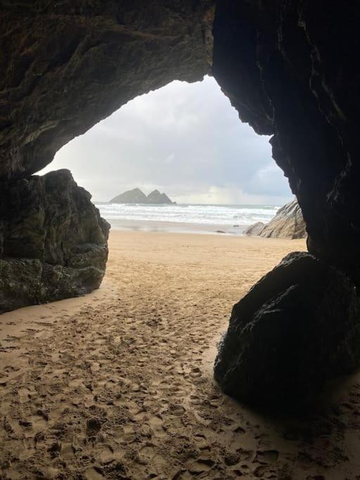 Surf'S Up! Perfect Base For Holidays Or Work In Cornwall St Columb Major Eksteriør billede